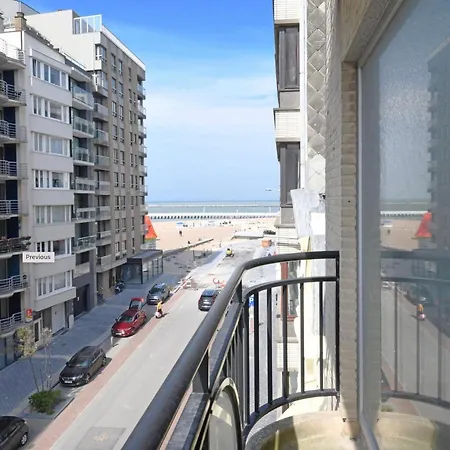 Tastefully Decorated With Sea View Apartment Ostend