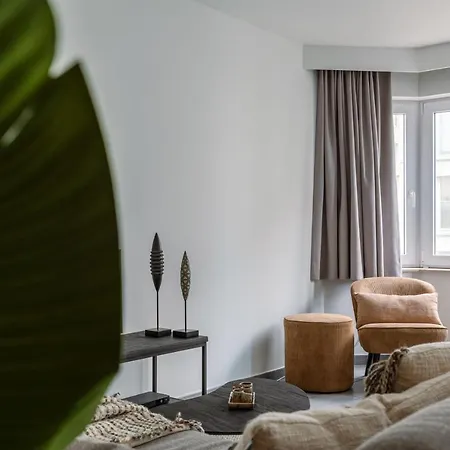 Apartment Tastefully Decorated With Sea View Ostend