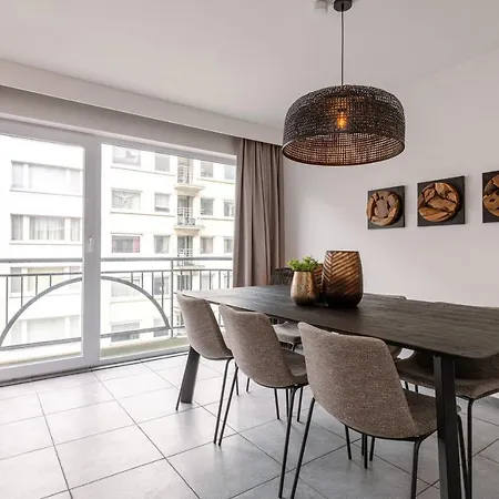 Tastefully Decorated With Sea View * Ostend